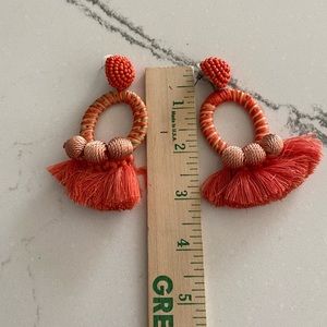 Tassel earrings